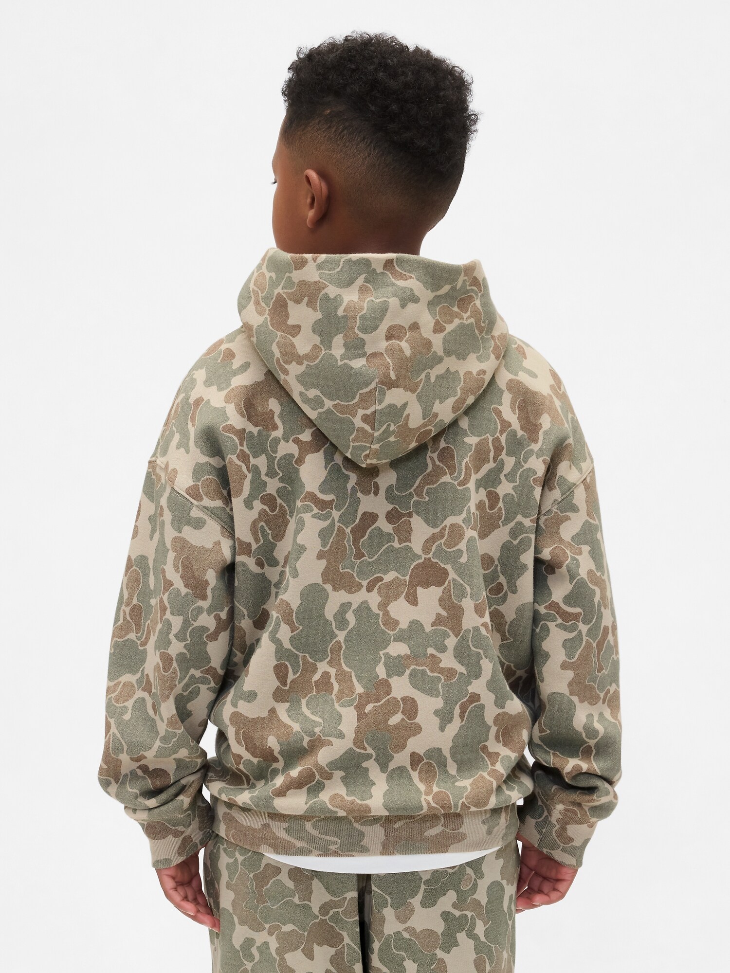 00s Colombia カモフラージュ ジップ コットンアノラックパーカー Original camouflage zip hoodie – YZ