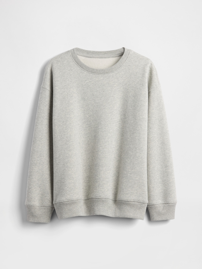 ヴィンテージソフト リラックスフィット スウェットシャツ (キッズ)-5