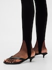 Pantalon fuseau &agrave; taille haute en tricot double &eacute;paisseur-7