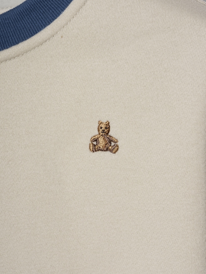 ヴィンテージソフト カラーブロック スウェットシャツ (幼児・ベビー)-2