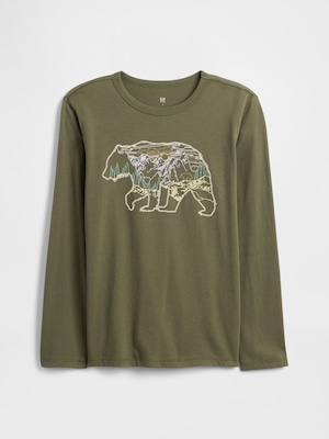 グラフィックTシャツ (キッズ)