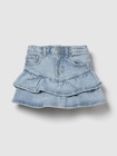 デニム ラッフルヘム スカート（幼児・べビー）-3