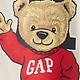 ブラナンベア GAPロゴTシャツ (キッズ)