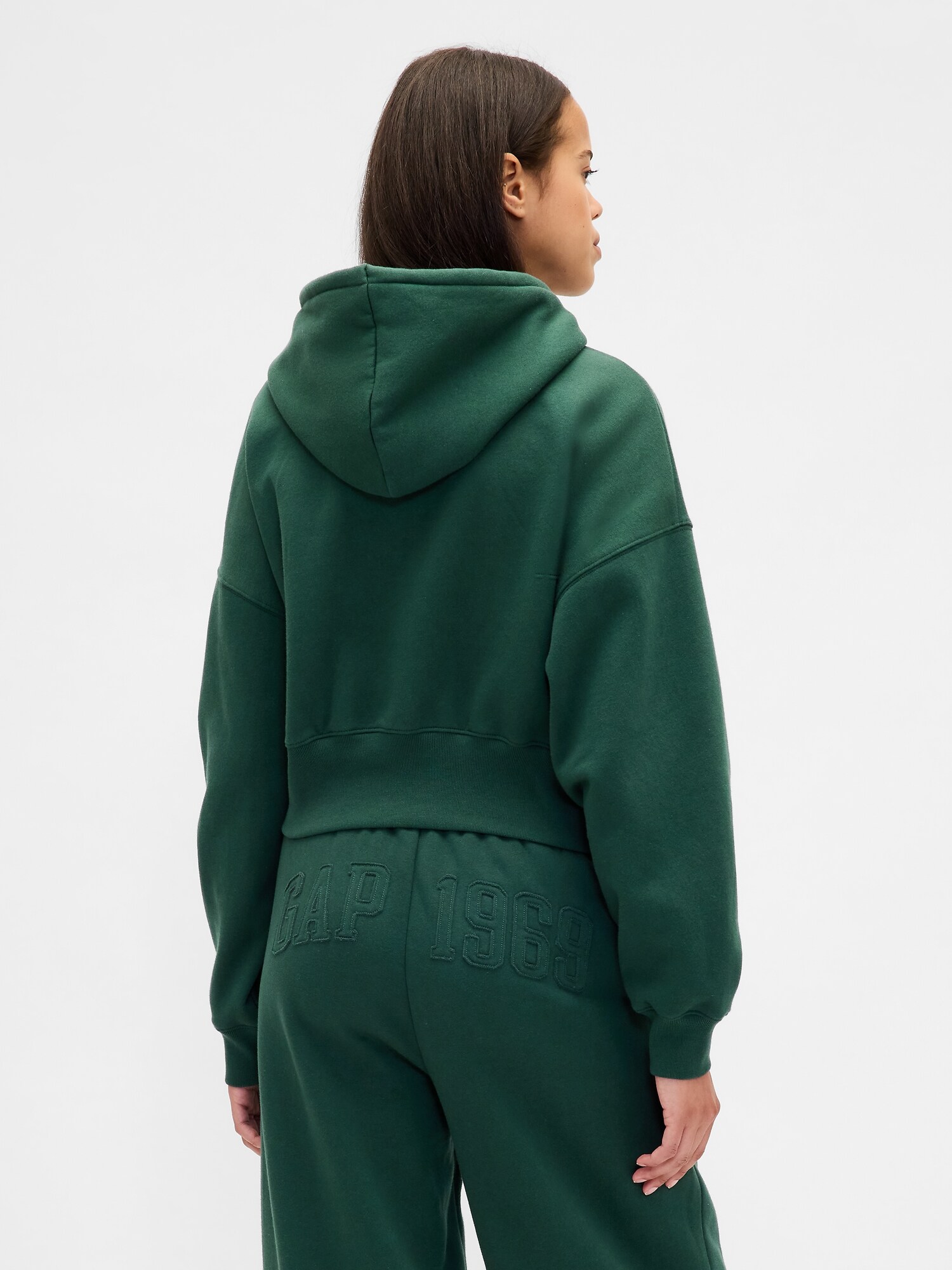 Gap公式オンラインストア | ヴィンテージソフト GAP1969ロゴ ジップ