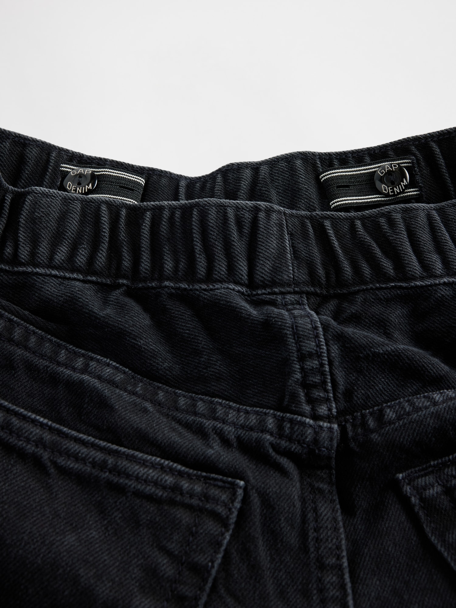 バギー テーパードデニム (キッズ)-3