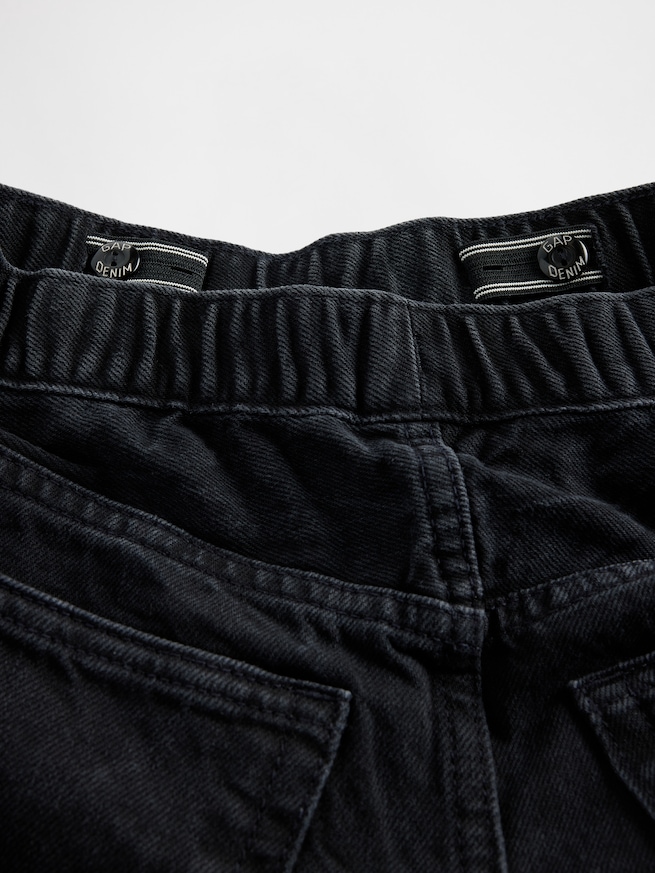 バギー テーパードデニム (キッズ)-4