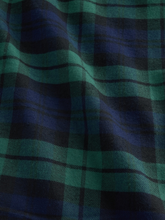 リサイクル フランネル パジャマパンツ (キッズ)-4