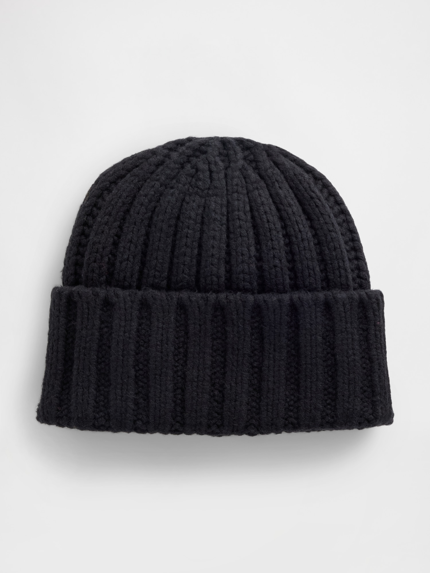 Gap CashSoft カシミヤタッチ ワイドリブビーニー Gap CashSoft カシミヤタッチ ワイドリブビーニー