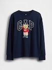 ブラナンベア GAPロゴTシャツ (キッズ)-0