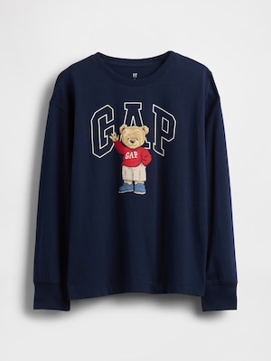 ブラナンベア GAPロゴTシャツ (キッズ)
