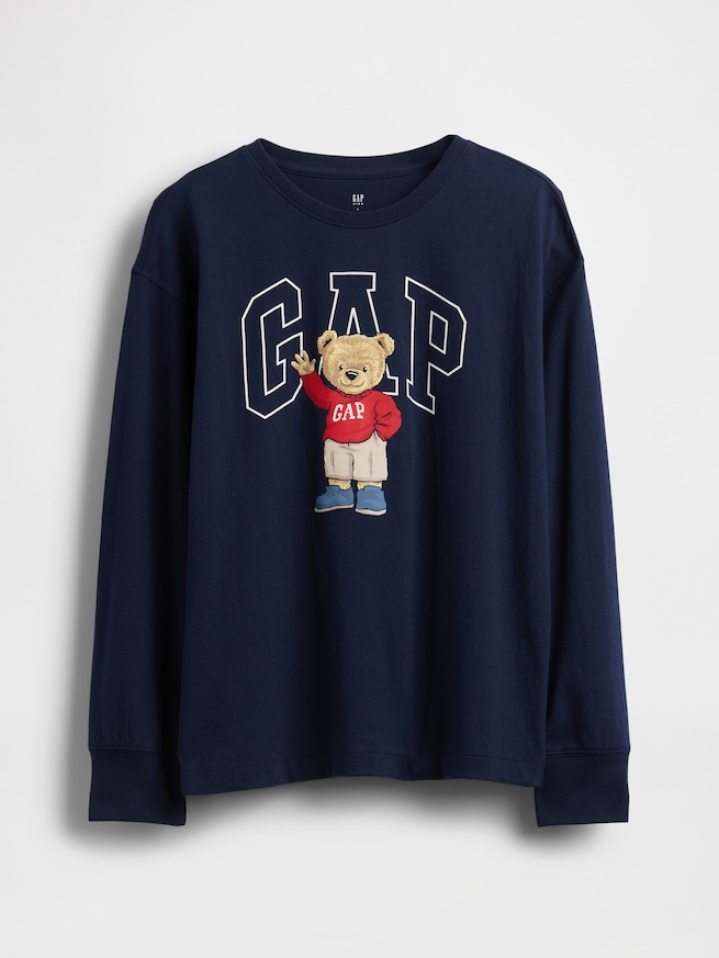 ブラナンベア GAPロゴTシャツ (キッズ)-0