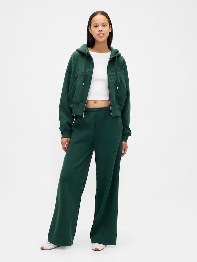 ヴィンテージソフト GAPロゴ バギースウェットパンツ-0