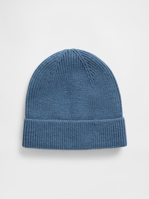 Ribbed Beanie