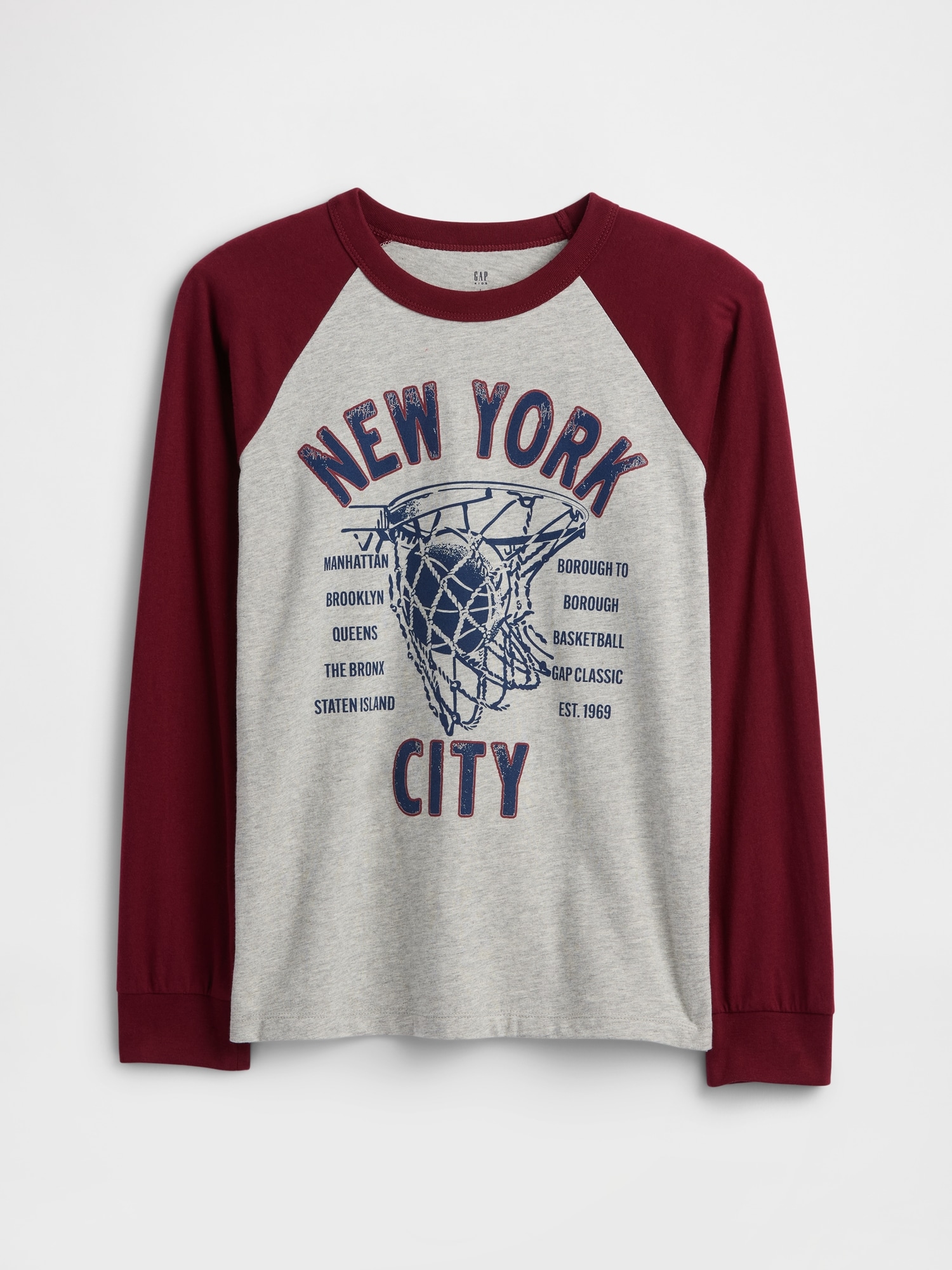 Kids Relaxed Graphic T-Shirt