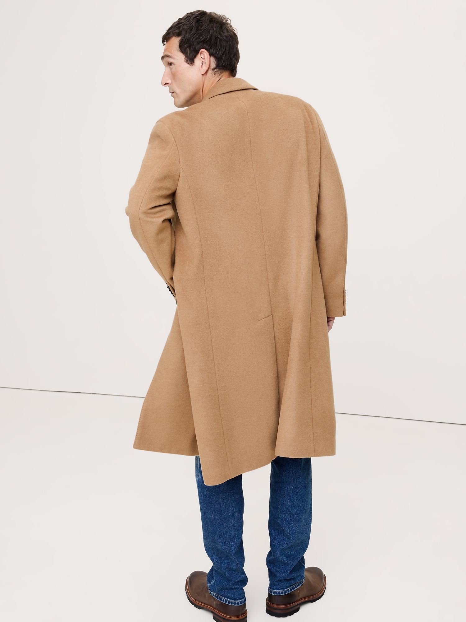 ダブルブレスト トップコート-2 ダブルブレスト トップコート-2