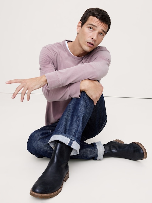 サンフェード ヘビーウェイト コットンTシャツ