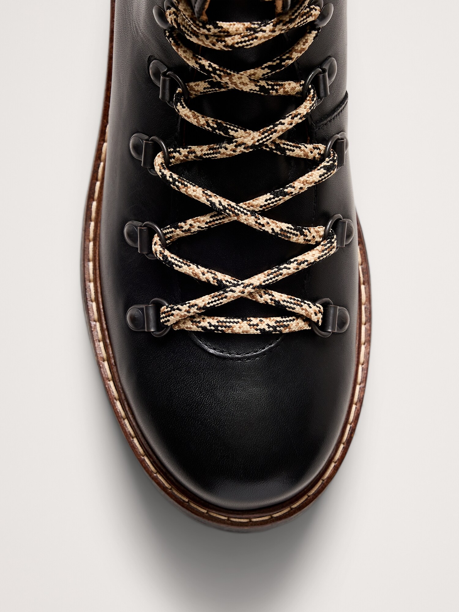 Italian Leather Alpine Boot