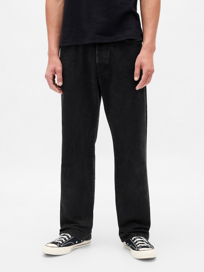 '90s ルーズフィットデニム-1