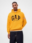 ヘビーウェイト タイムズスクエア GAPロゴパーカー-0