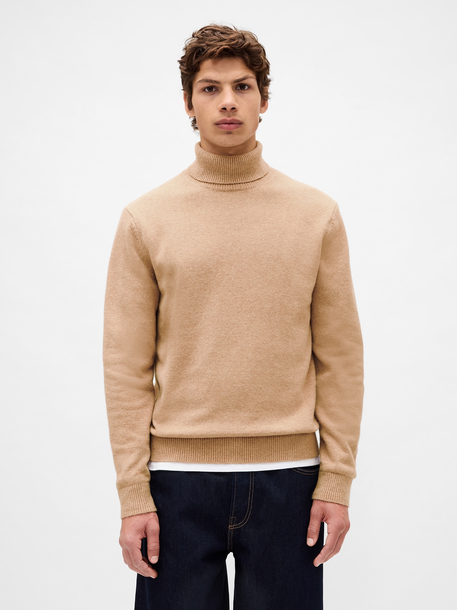 CashSoft Turtleneck Sweater