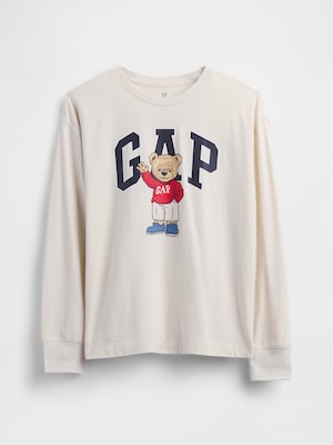 ブラナンベア GAPロゴTシャツ (キッズ)