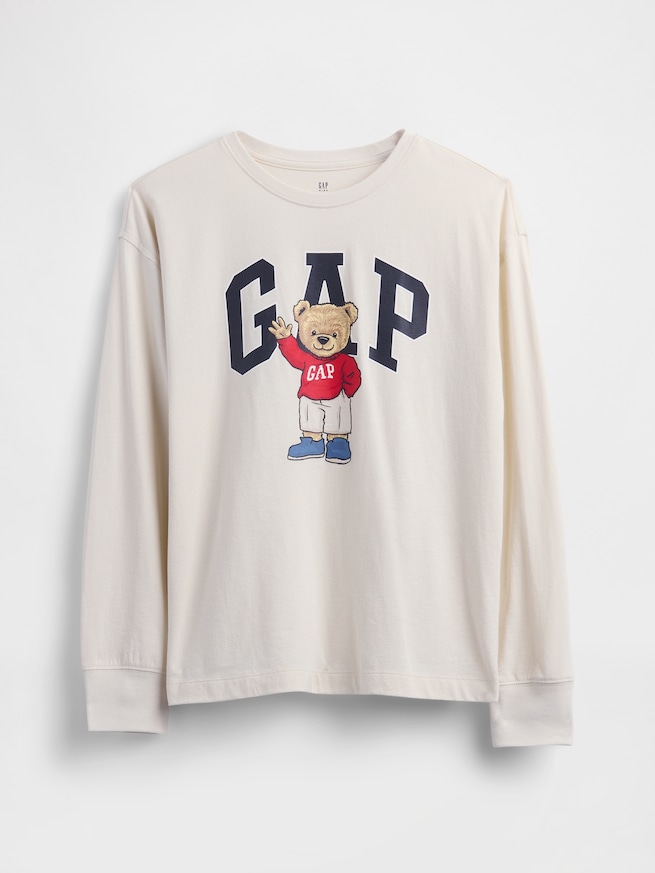 ブラナンベア GAPロゴTシャツ (キッズ)-0
