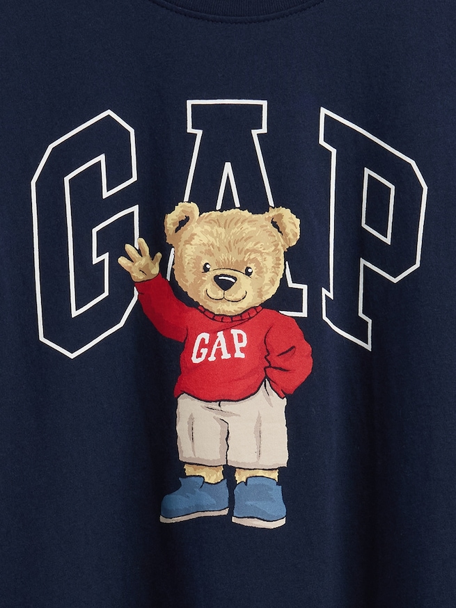 ブラナンベア GAPロゴTシャツ (キッズ)-2