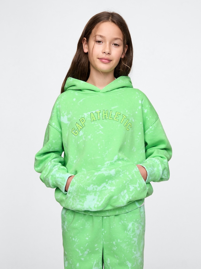 ヴィンテージソフト GAPロゴパーカー (キッズ)-1