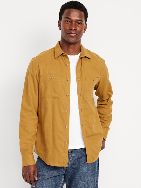 Flannel Pocket Shirt