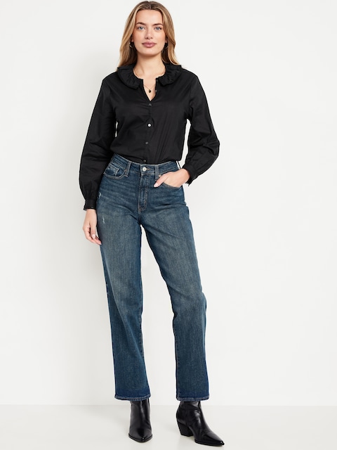 Curvy High-Waisted OG Loose Jeans