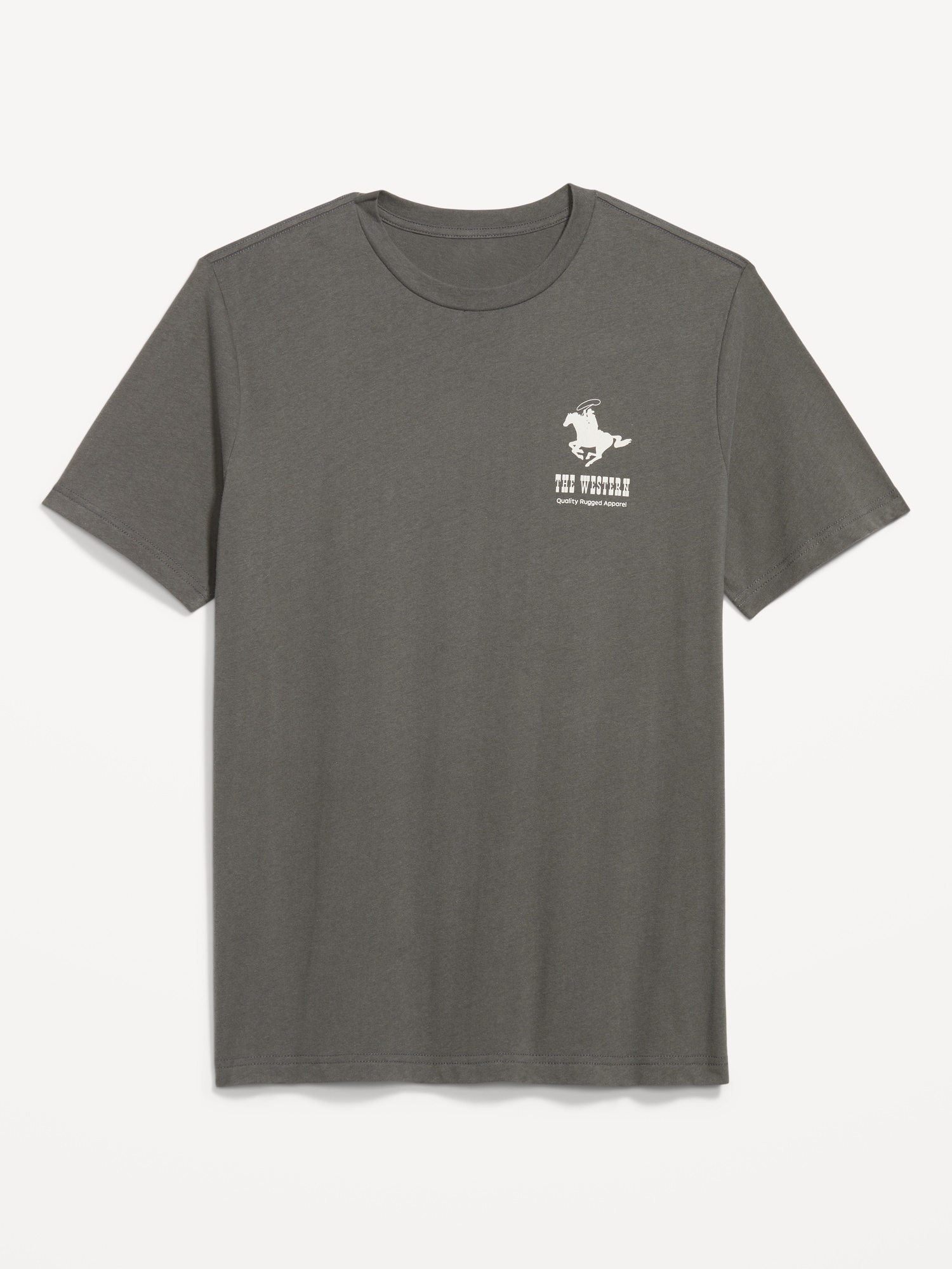 Crew-Neck Graphic T-Shirt