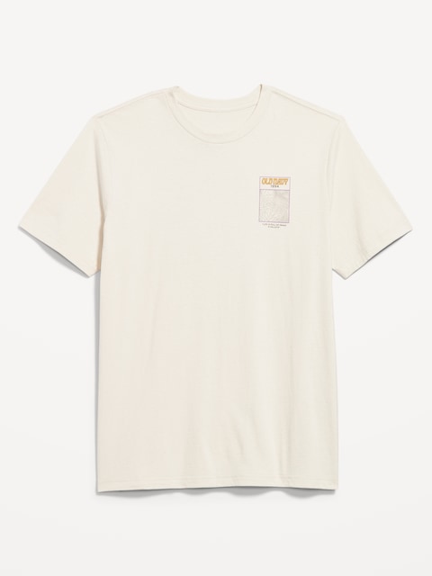 Crew-Neck Logo-Graphic T-Shirt