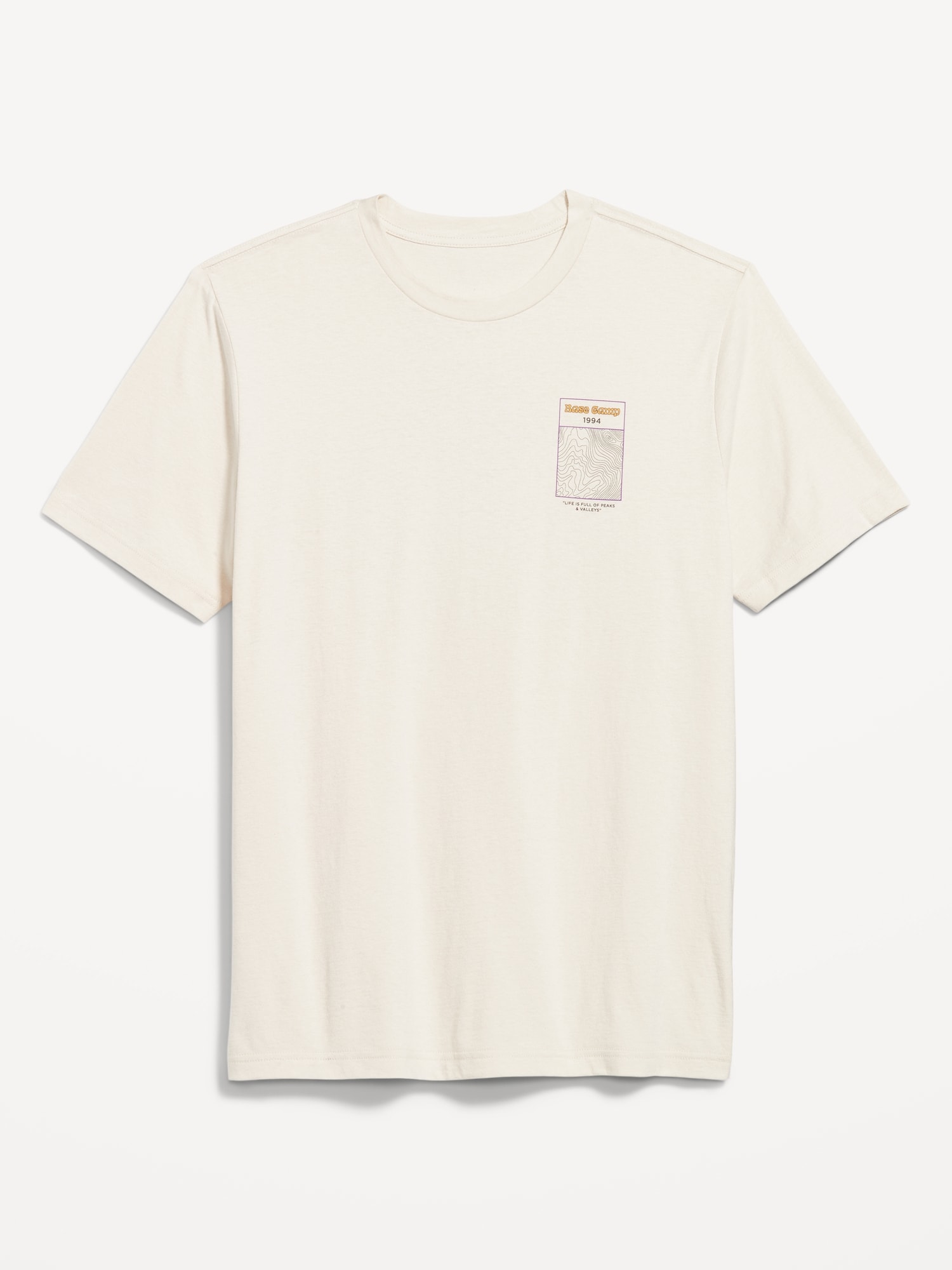 Crew-Neck Graphic T-Shirt