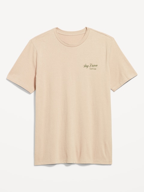 T-SHIRT RAS DU COU À IMPRIMÉ