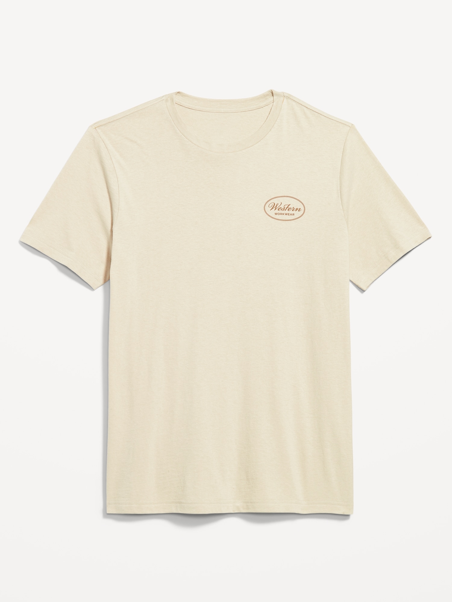 Crew-Neck Graphic T-Shirt