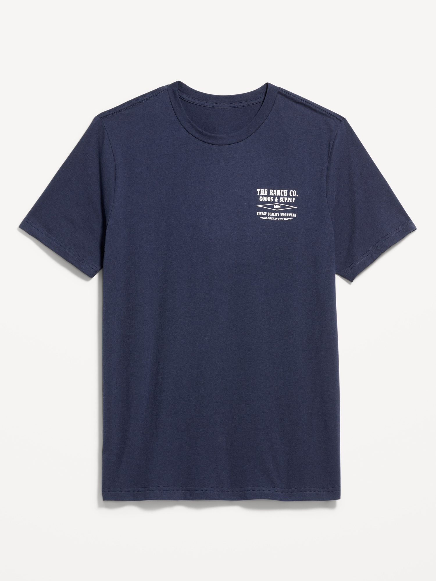 Crew-Neck Graphic T-Shirt