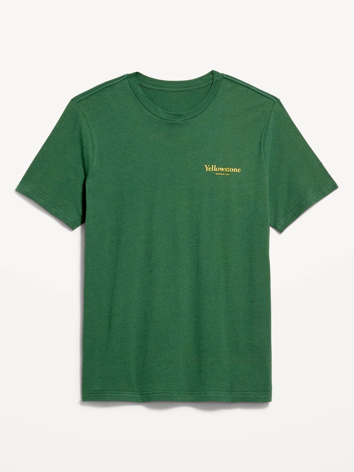 T-SHIRT RAS DU COU À IMPRIMÉ