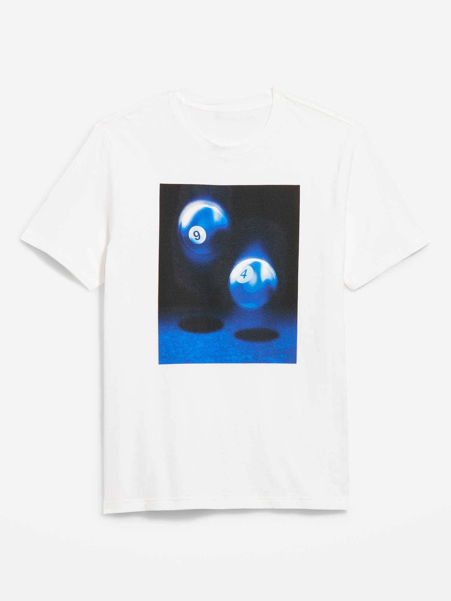 Crew-Neck Graphic T-Shirt