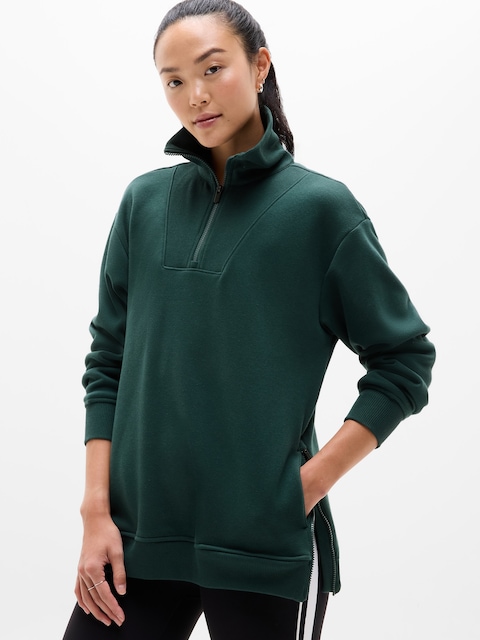Cozy Karma 1/2 Zip Sweatshirt