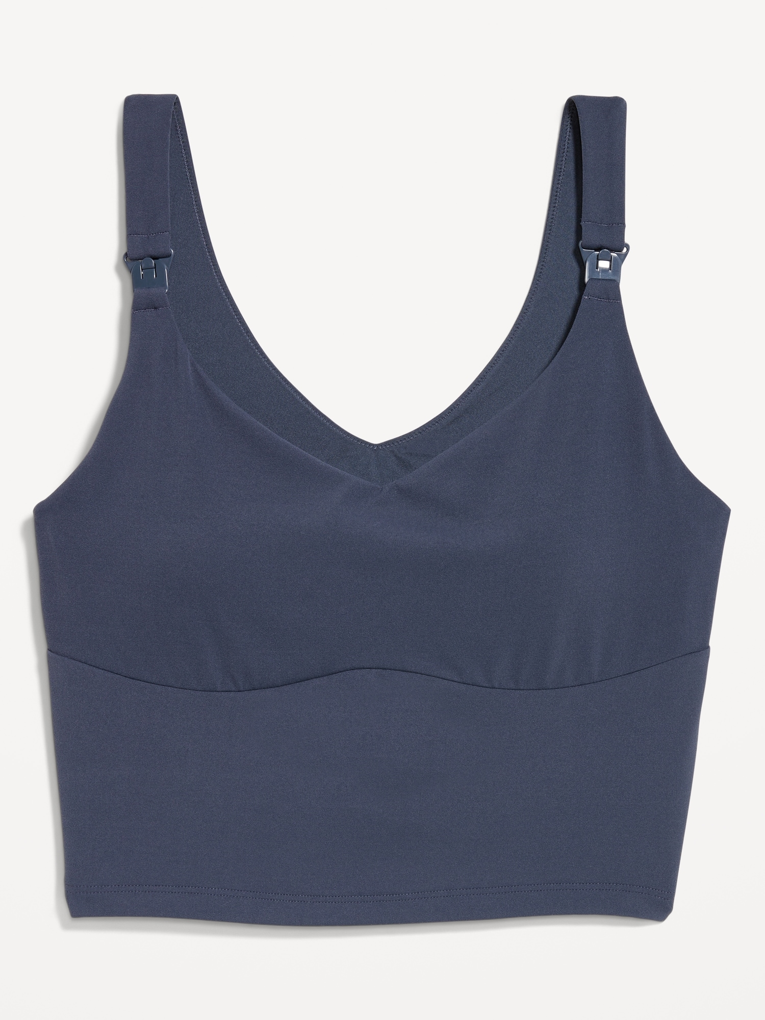 SOUTIEN-GORGE D'ALLAITEMENT LONG À MAINTIEN LÉGER STUDIOSMOOTH DE MATERNITÉ