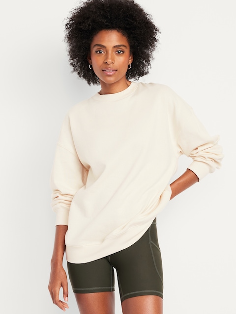SoComfy Oversized Tunic Sweatshirt