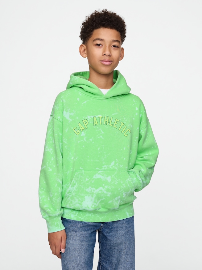 ヴィンテージソフト GAPロゴパーカー (キッズ)-0