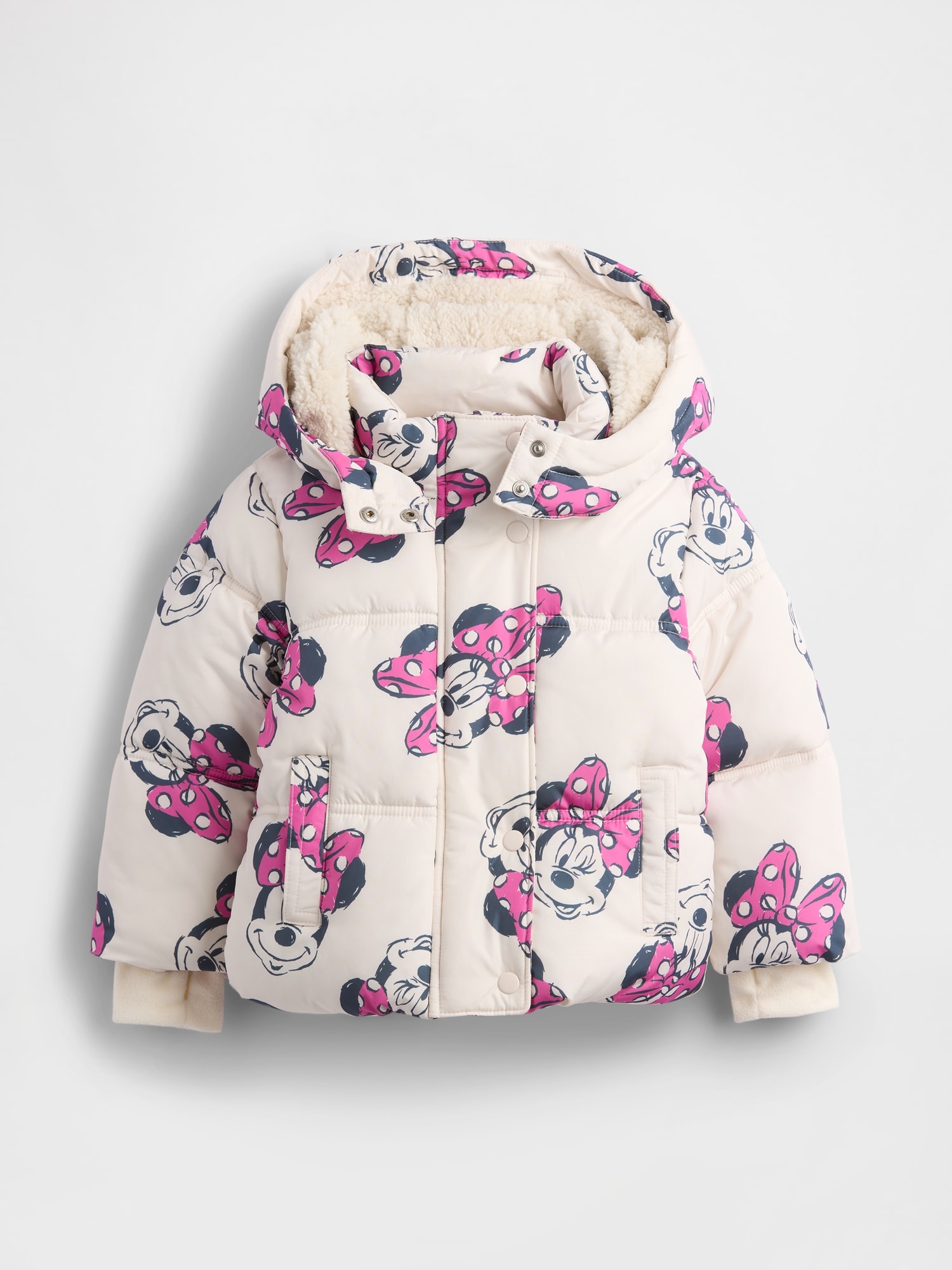 Gap Gap × ディズニー あったかパファージャケット (幼児・ベビー) Gap Gap × ディズニー あったかパファージャケット (幼児・ベビー)