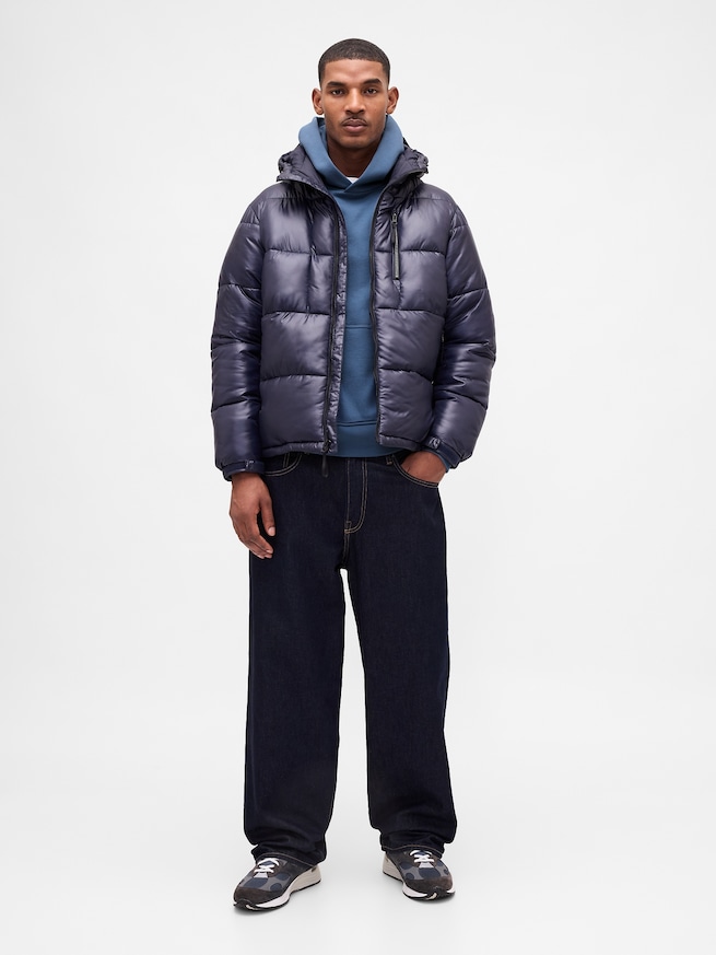 ヘビーウェイト オーバーサイズパーカー-1