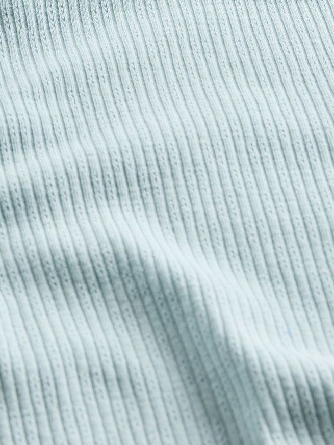 ポインテール リブTシャツ-3