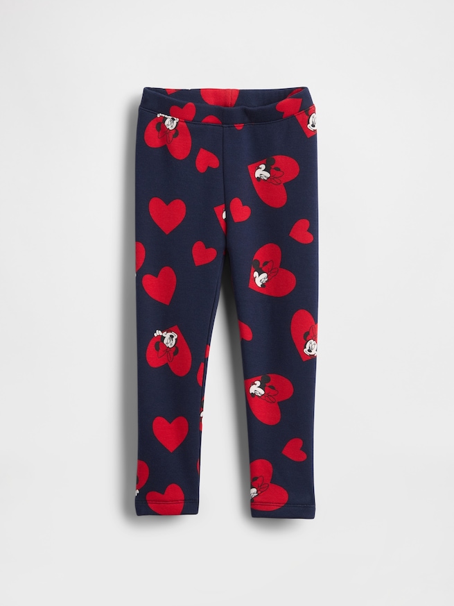 Gap × ディズニー あったか裏地レギンス (幼児・ベビー)-1