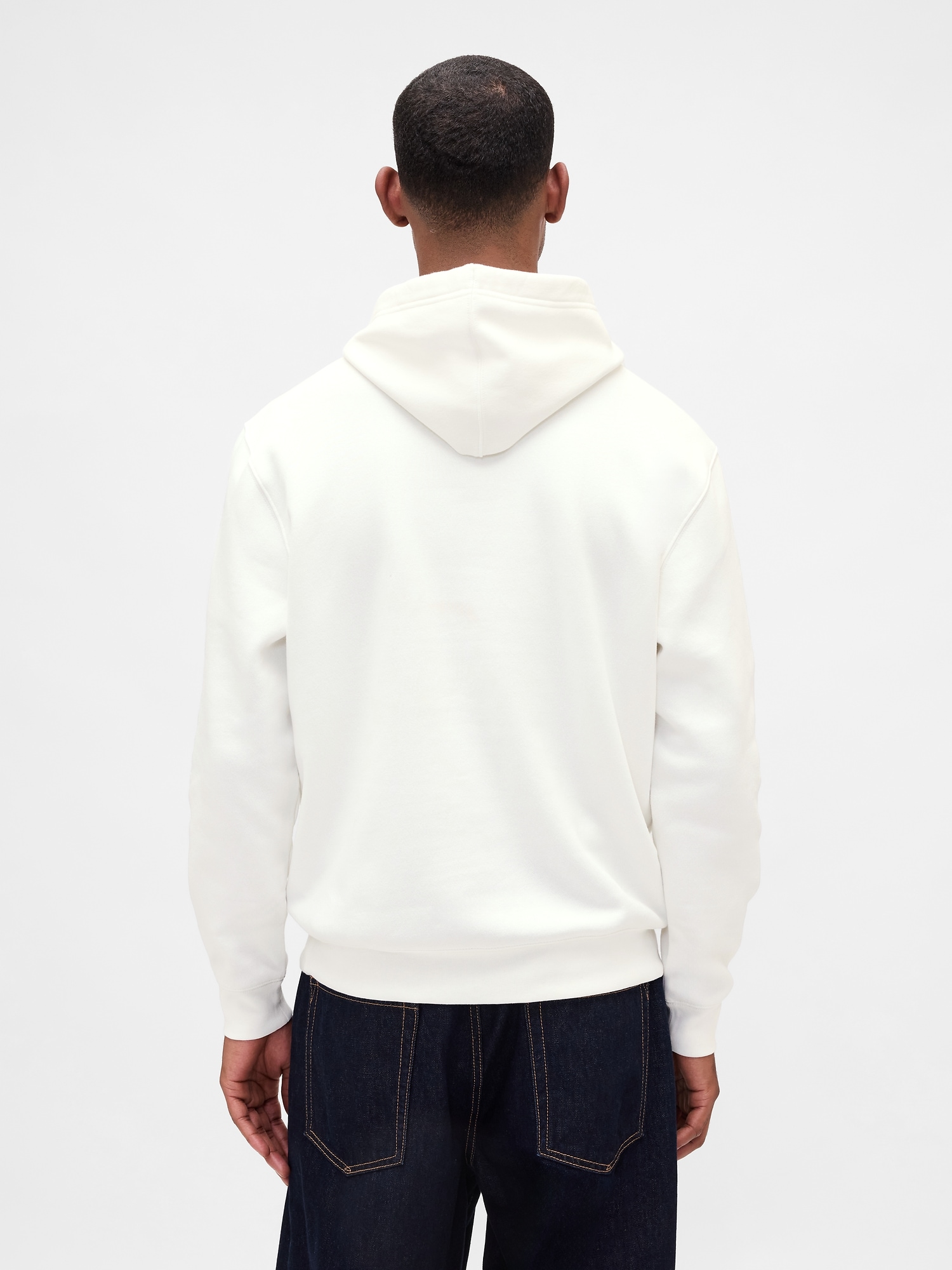 リラックスフィット GAPロゴパーカー