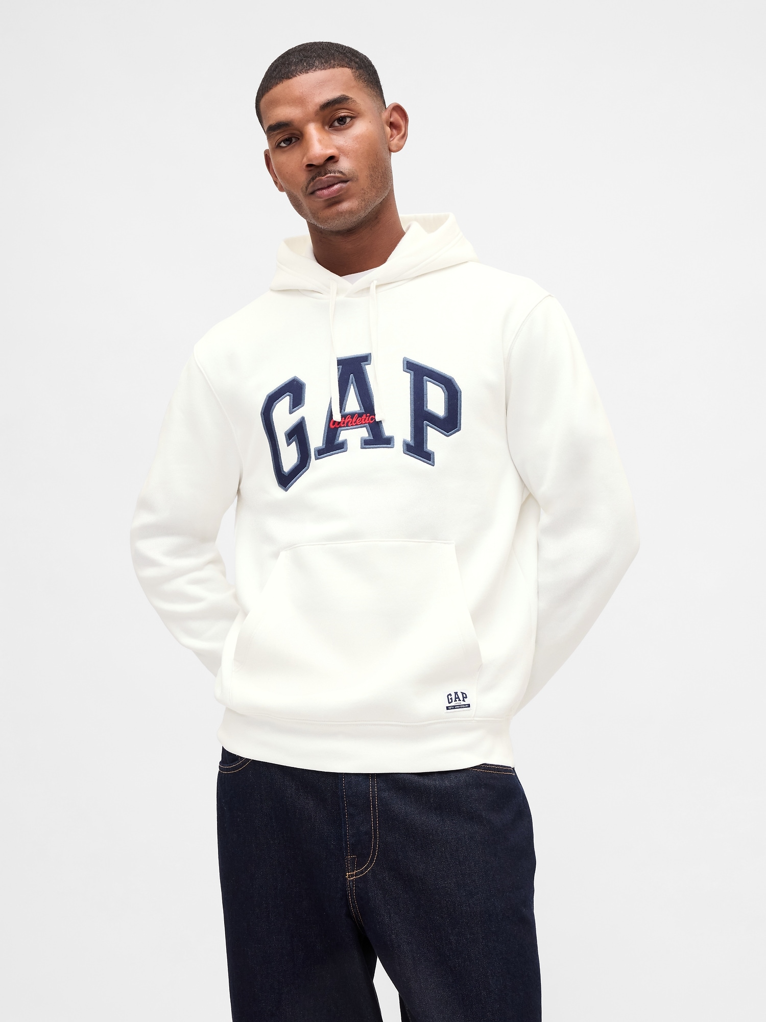 GAP リラックスフィットGAPロゴパーカー Gap公式オンラインストア | リラックスフィット GAPロゴパーカー