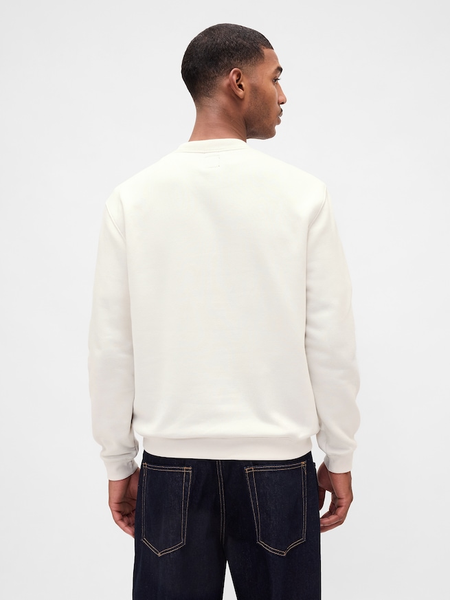 ヴィンテージソフト ブラナンベア GAPロゴ スウェットシャツ-2