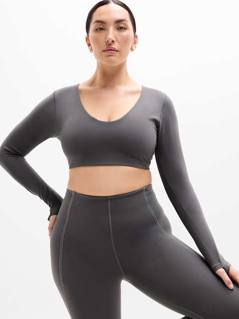 Transcend Scoop Crop Top